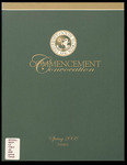 Commencement Convocation Program, Tampa Campus, May 2 and 3, 2008