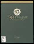 Commencement Convocation Program, Tampa Campus, December 15, 2007