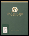 Commencement Convocation Program, USF, August 8, 2009 by University of South Florida