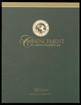 Commencement Convocation Program, USF, Graduate, December 12, 2009