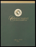 Commencement Convocation Program, Tampa Campus, May 1, 2009