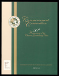 Commencement Convocation Program, USF, Baccalaureates, December 14, 2013