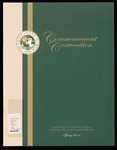 Commencement Convocation Program, USF, Graduate, May 3, 2014