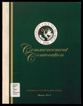 Commencement Convocation Program, USF, August 8, 2015