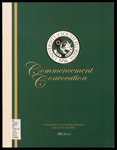 Commencement Convocation Program, USF, Baccalaureates, December 11, 2015 by University of South Florida
