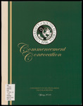 Commencement Convocation Program, USF, Health, May 6, 2016 by University of South Florida