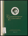 Commencement Convocation Program, USF, Graduate, May 7, 2016 by University of South Florida