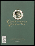 Commencement Convocation Program, USF, Graduate, May 6, 2017 by University of South Florida