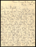 Letter, A. Hafner to Elizabeth Chandler, August 10, 1891 by Albert Hafner