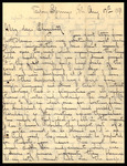 Letter, Albert Hafner to Elizabeth Chandler, August 17, 1891 by Albert Hafner