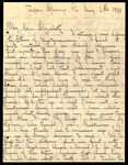Letter, Albert Hafner to Elizabeth Chandler, August 28, 1891 by Albert Hafner