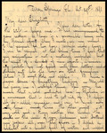 Letter, Albert Hafner to Elizabeth Chandler, October 29, 1891 by Albert Hafner