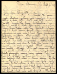 Letter, Albert Hafner to Elizabeth Chandler, September 2, 1891 by Albert Hafner
