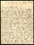 Letter, Albert Hafner to Elizabeth Chandler, September 11, 1891 by Albert Hafner
