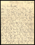 Letter, Albert Hafner to Elizabeth Chandler, September 23, 1891