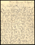Letter, Albert Hafner to Elizabeth Chandler, September 24, 1891
