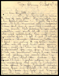Letter, Albert Hafner to Elizabeth Chandler, September 29, 1891