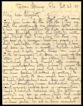 Letter, Albert Hafner to Elizabeth Chandler, October 2, 1891 by Albert Hafner