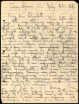 Letter, Albert Hafner to Elizabeth Chandler, July 2, 1891 by Albert Hafner