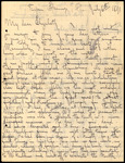 Letter, Albert Hafner to Elizabeth Chandler, July 6, 1891