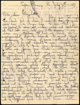 Letter, Albert Hafner to Elizabeth Chandler, July 7, 1891