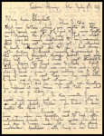 Letter, Albert Hafner to Elizabeth Chandler, July 9, 1891 by Albert Hafner