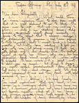 Letter, Albert Hafner to Elizabeth Chandler, July 15, 1891