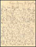 Letter, Albert Hafner to Elizabeth Chandler, July 17, 1891 by Albert Hafner