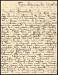 Letter, Albert Hafner to Elizabeth Chandler, July 21, 1891 by Albert Hafner