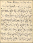 Letter, Albert Hafner to Elizabeth Chandler, July 24, 1891