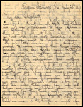 Letter, Albert Hafner to Elizabeth Chandler, July 28, 1891 by Albert Hafner