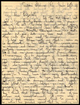 Letter, Albert Hafner to Elizabeth Chandler, July 29, 1891 by Albert Hafner