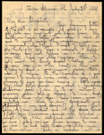 Letter, Albert Hafner to Elizabeth Chandler, July 31, 1891 by Albert Hafner