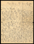 Letter, Albert Hafner to Elizabeth Chandler, June 11, 1891 by Albert Hafner