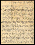 Letter, Albert Hafner to Elizabeth Chandler, June 5, 1891