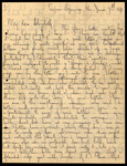 Letter, Albert Hafner to Elizabeth Chandler, June 7, 1891 by Albert Hafner