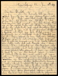 Letter, Albert Hafner to Elizabeth Chandler, June 10, 1891 by Albert Hafner