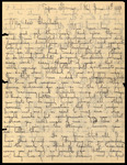 Letter, Albert Hafner to Elizabeth Chandler, June 14, 1891