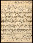 Letter, Albert Hafner to Elizabeth Chandler, June 18, 1891 by Albert Hafner