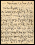 Letter, Albert Hafner to Elizabeth Chandler, June 19, 1891