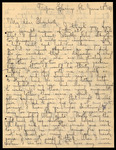 Letter, Albert Hafner to Elizabeth Chandler, June 28, 1891 by Albert Hafner