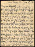 Letter, Albert Hafner to Elizabeth Chandler, June 29, 1891