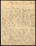 Letter, Albert Hafner to Elizabeth Chandler, June 26, 1891