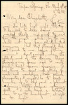 Letter, Albert Hafner to Elizabeth Chandler, March 19, 1892