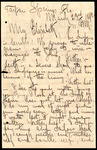 Letter, Albert Hafner to Elizabeth Chandler, March 23, 1892 by Albert Hafner