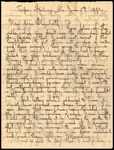 Letter, Albert Hafner to Elizabeth Chandler, June 5, 1893