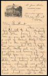 Letter, Albert Hafner to Elizabeth Chandler, May 10, 1893