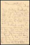 Letter, Albert Hafner to Elizabeth Chandler, May 12, 1893