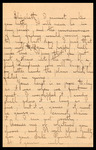 Incomplete Letters, Albert Hafner to Elizabeth Chandler
