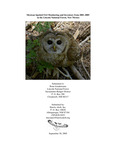 Mexican Spotted Owl Monitoring and Inventory from 2001-2005 in the Lincoln National Forest, New Mexico by Hawks Aloft, Inc.
